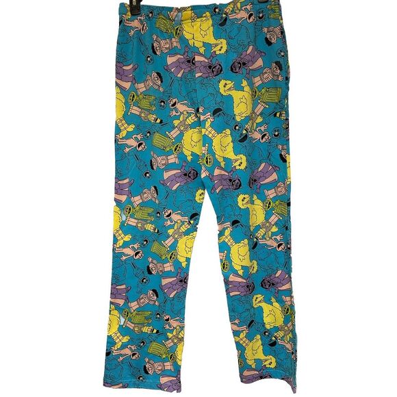 Sesame Street Pajama Bottoms Adult Unisex Sizes Lg &‎ small CHRISTMAS GIFTS - Picture 4 of 8